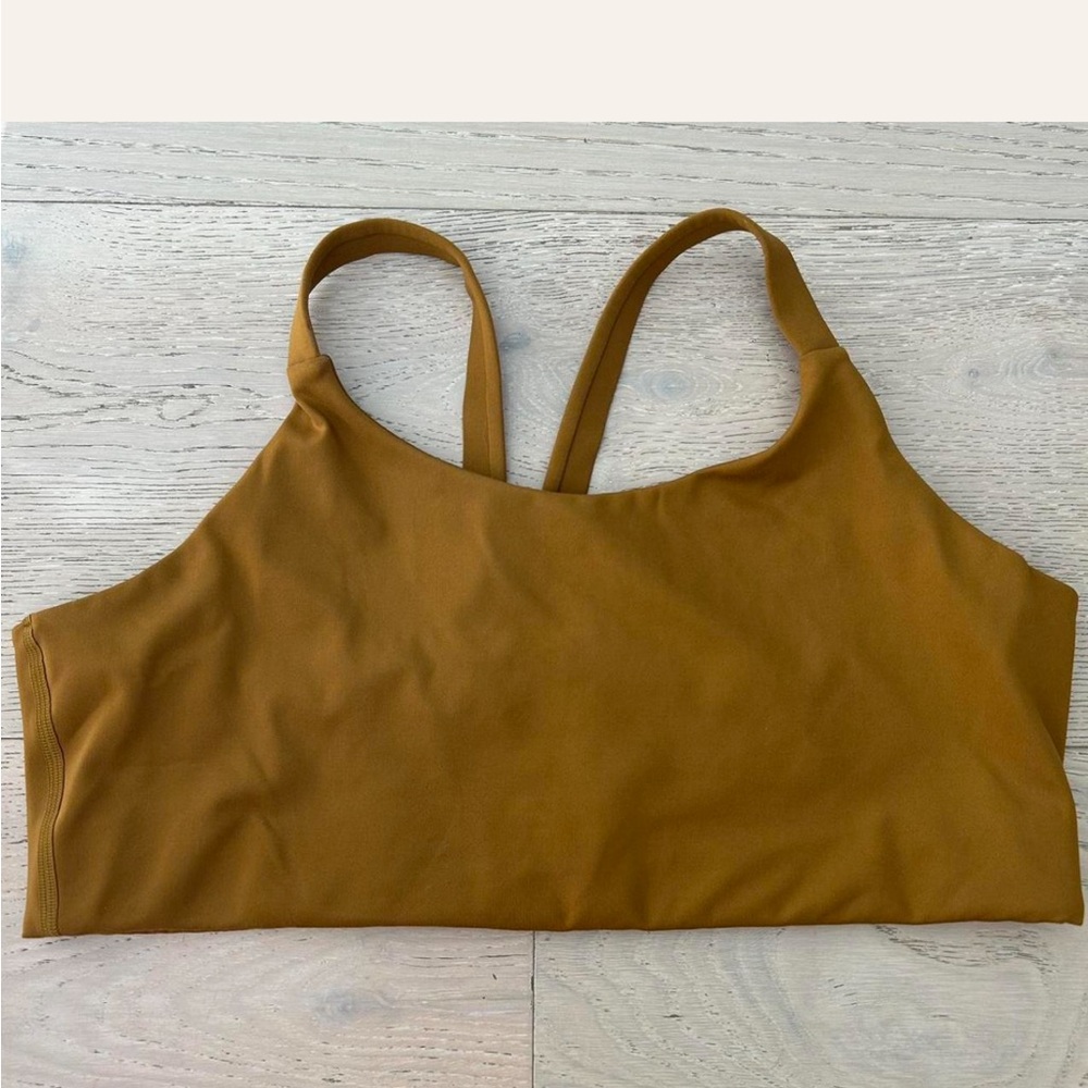 Girlfriend Collective Saddle Lou Bra sz XXL